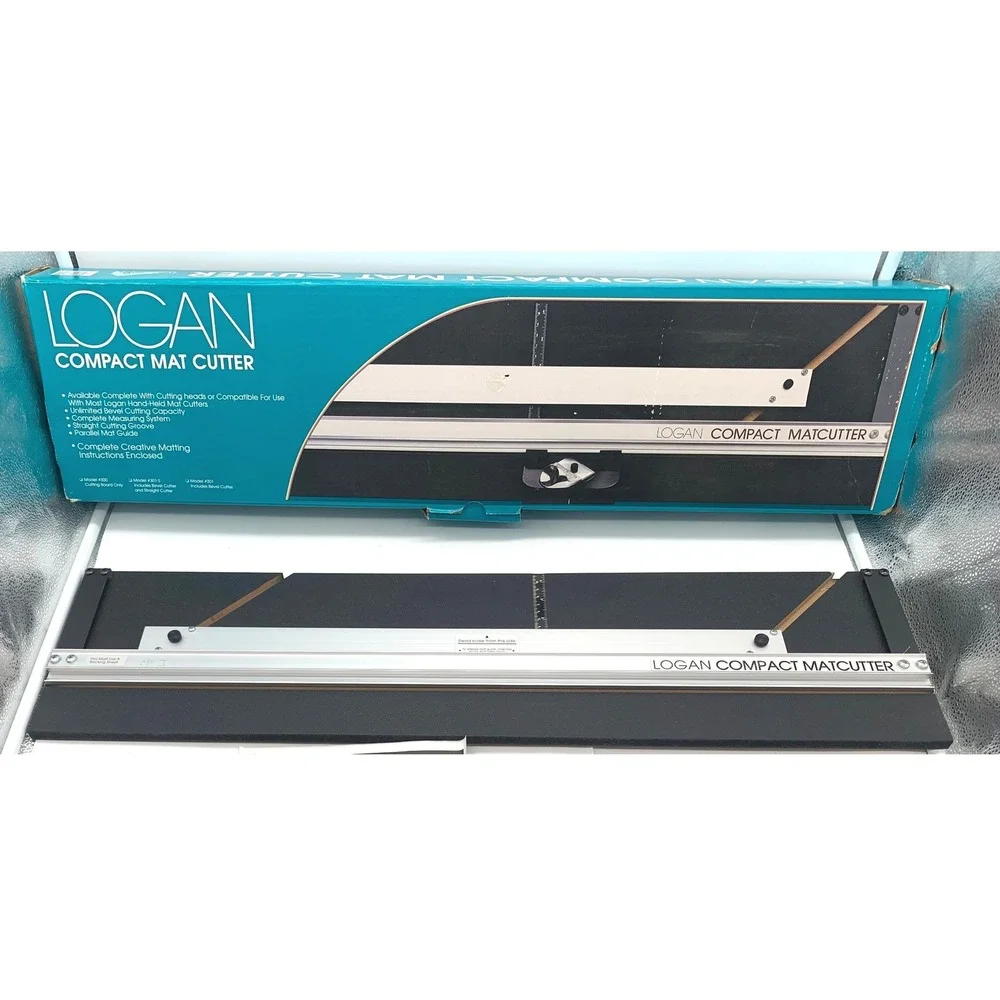 NEW Logan 301-1 Compact Classic Mat Cutter 32
